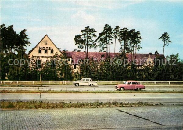 Hermsdorf Gera Autobahn Hotel Rasthof Hermsdorfer Kreu