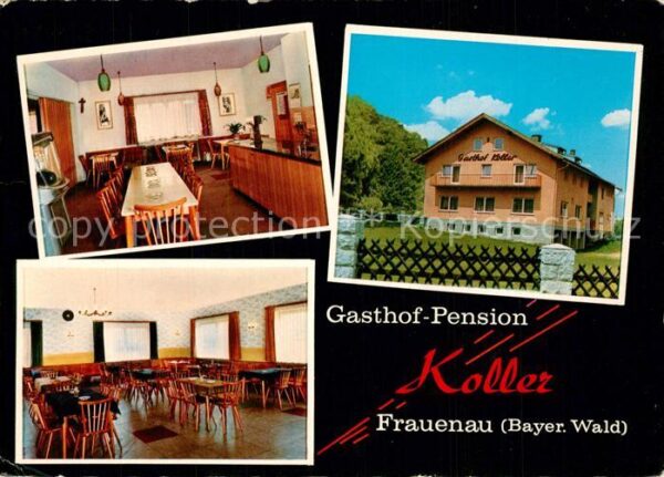 Frauenau Gasthof Pension Koller