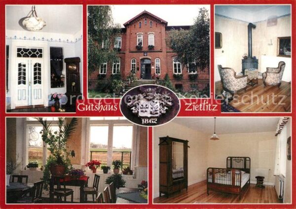 Zietlitz Pension Gutshaus Zietlitz