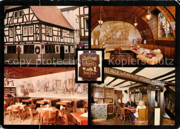 Erbach Odenwald Gasthof Zum Hirsch Restaurant Fachwerkh