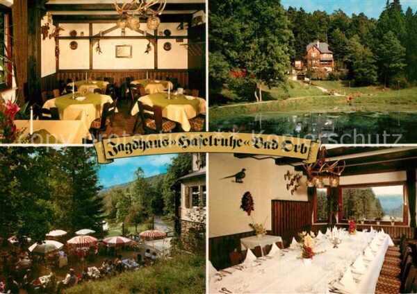 Bad Orb Cafe Restaurant Jagdhaus Haselruhe Fest