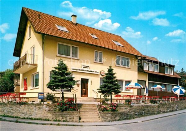 Wuestenrot Landgasthof Pension Schönblick