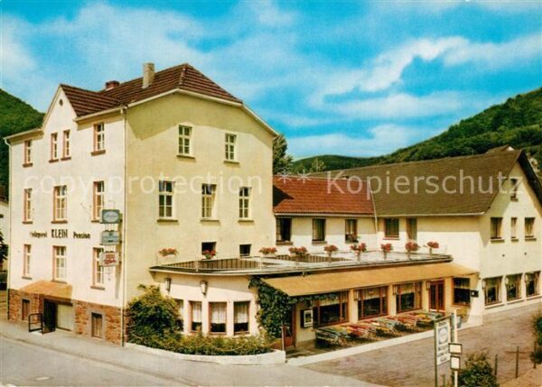Rossbach Wied Hotel Pension Metzgerei Klein