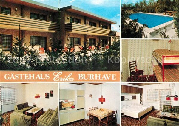 Burhave Gästehaus Erika Ferienappartements Swim