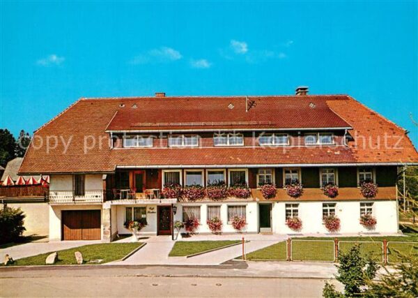 Hoechenschwand Cafe Pension Konditorei Dorfschmiede