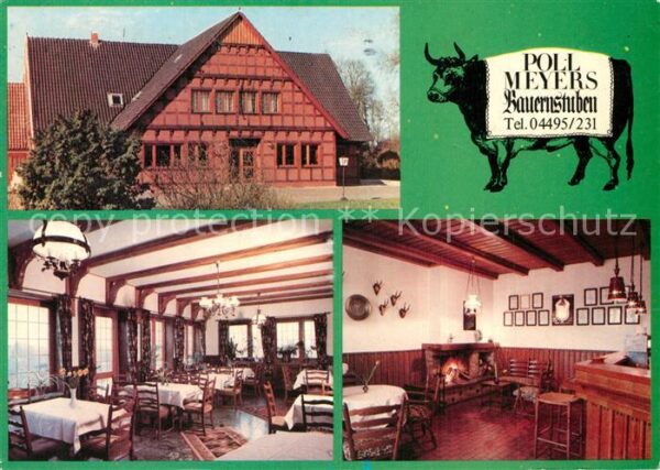 Friesoythe Pollmeyers Bauernstuben Restaurant Kami