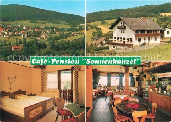Zuentersbach Cafe-Pension Sonnenkanzel