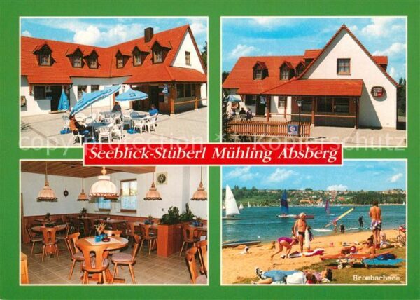 Absberg Seeblick-St?berl M?hling Brombachsee