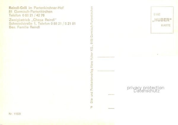 Garmisch-Partenkirchen Reindl-Grill Partenkirchner-Hof – Bild 2