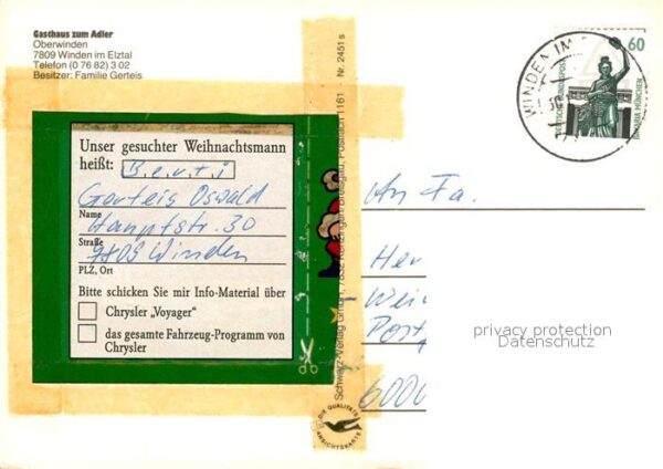 Winden Elztal Gasthaus Zum Adler – Bild 2