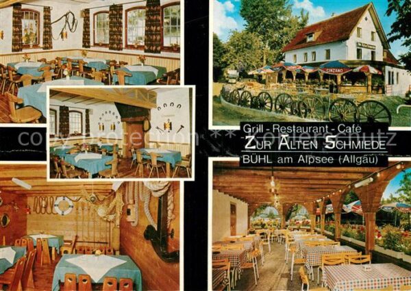 Buehl Alpsee Grill-Restaurant-Cafe Zur Alten Schmied