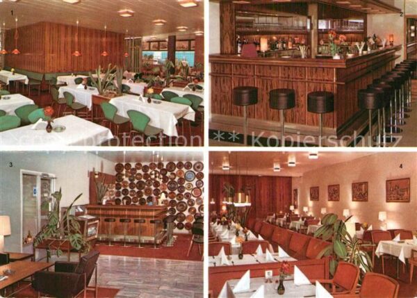 Sassnitz Ostseebad R?gen Mitropa-R?gen-Hotel Arkona-Bar Restaura