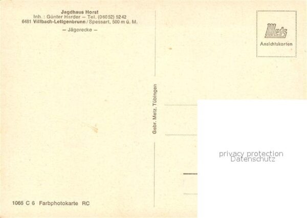 Lettgenbrunn Jagdhaus Horst J?gerecke – Bild 2
