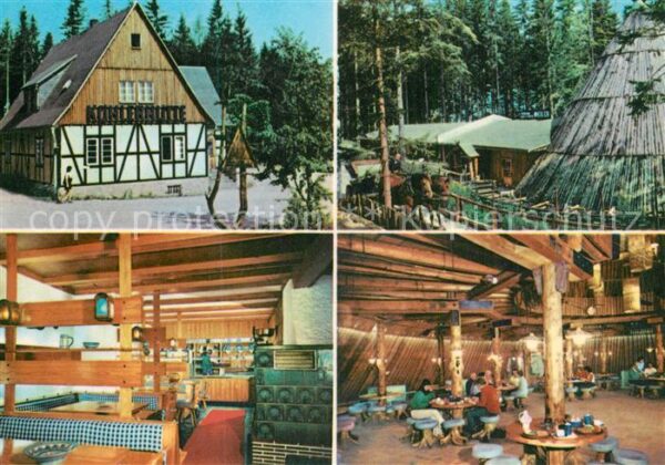 Sosa Erzgebirge Gastst?tten K?hlerh?tte und Meiler