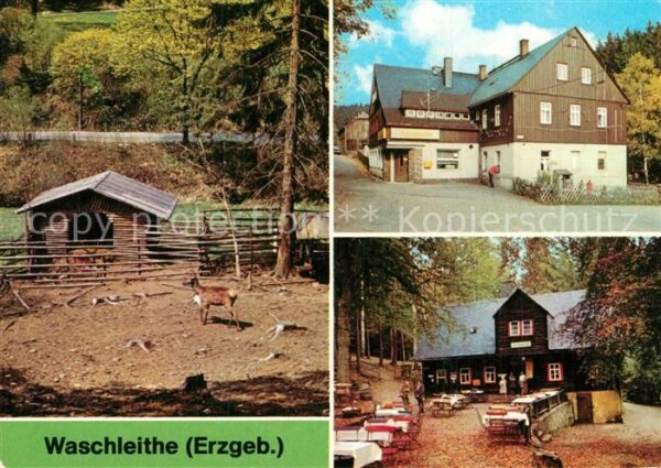 Waschleithe Tierpark Gastst?tten Osterlamm und K?hl