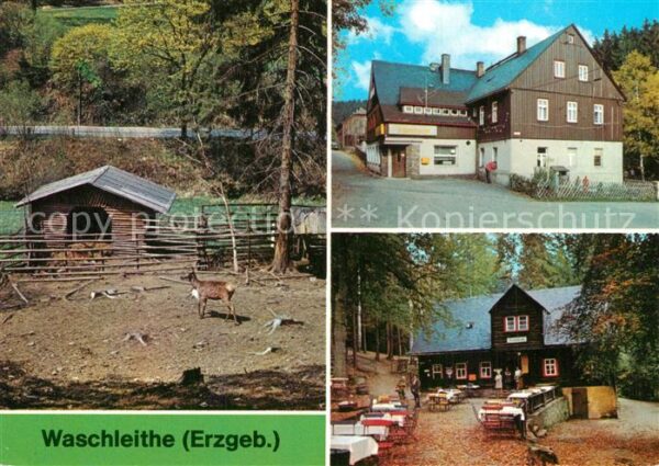Waschleithe Tierpark Gastst?tten Osterlamm und K?hl