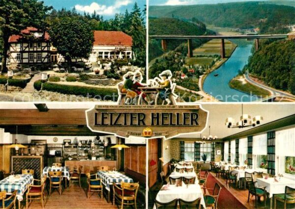 Hann. M?nden Hotel-Restaurant Letzter Heller