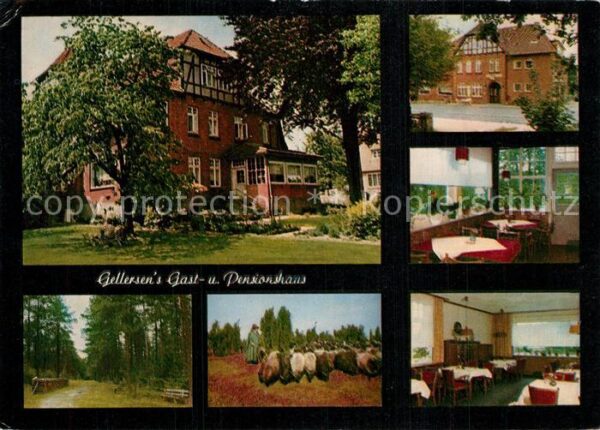 L?bberstedt L?neburger Heide Gellersen's Gast- und Pensionshaus