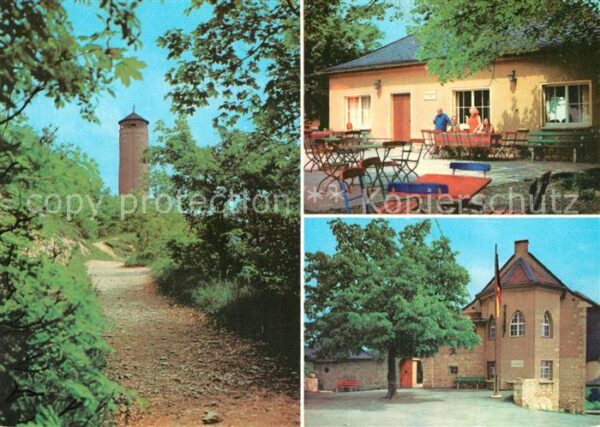 Jena Th?ringen Fuchsturm Kirchberg-Klause