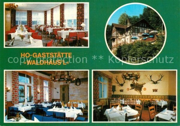 Bad Schandau Gastst?tte Waldh?us_l