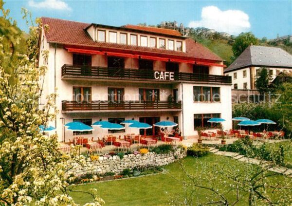 Pottenstein Oberfranken Hotel Garni Minderlein