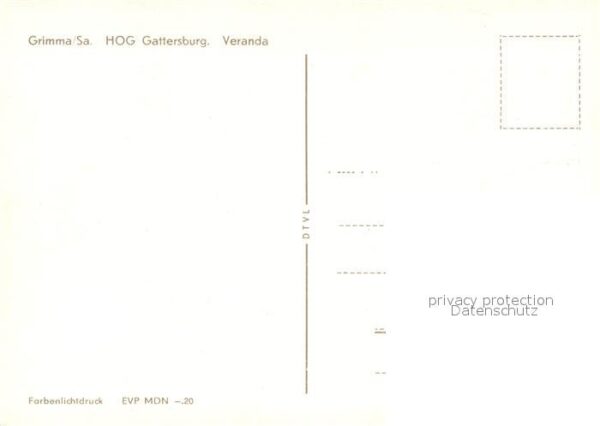 Grimma HOG Gattersburg Veranda – Bild 2