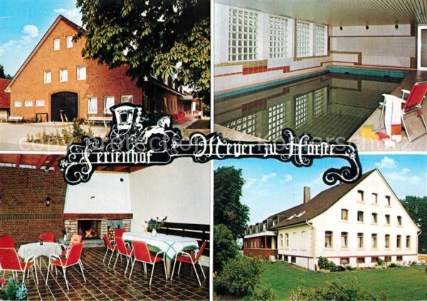 Bad Rothenfelde Ferienhof Meyer zu H?rste