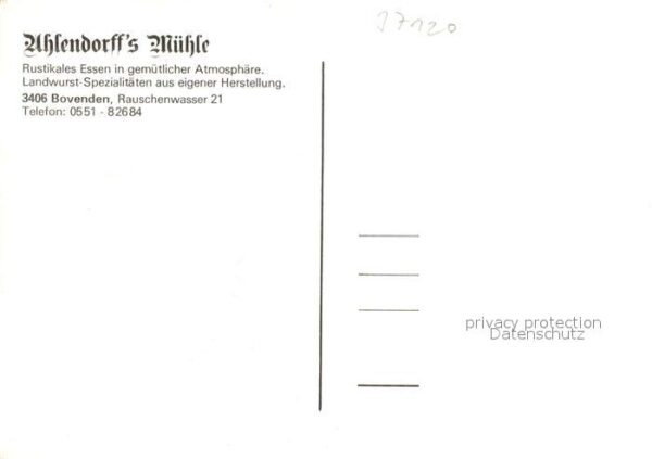 Bovenden Uhlendorff's M?hle – Bild 2