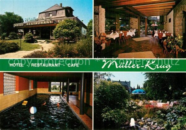 Ehlscheid Hotel-Restaurant M?ller-Krug