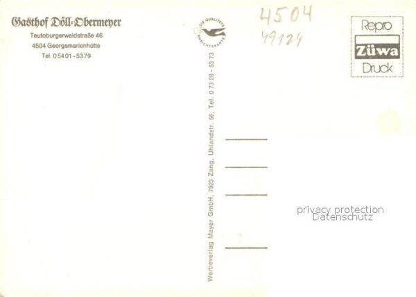 Georgsmarienh?tte Gasthof D?ll-Obermeyer – Bild 2