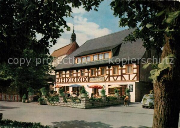 Heiligenstadt Oberfranken Gasthof-Pension F?rst