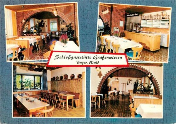 Grafenwiesen Schlossgastst?tte Wilhelm Grassl