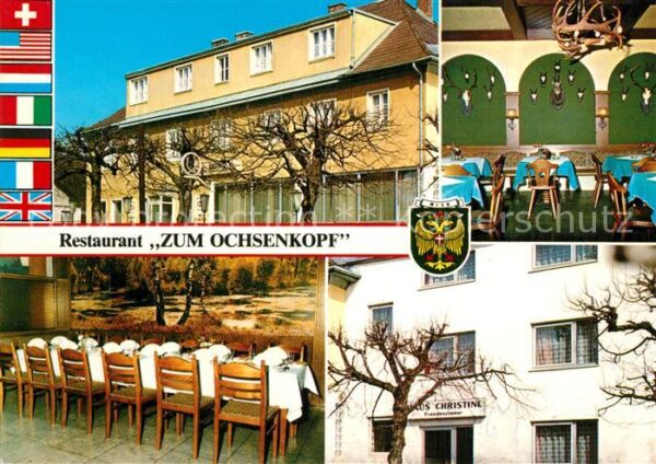 Wien Restaurant Zum Ochsenkopf