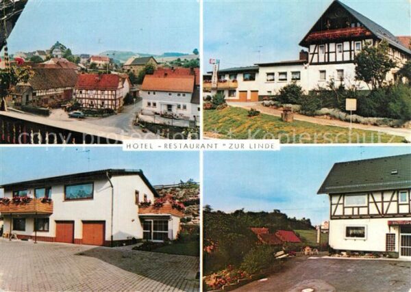 Blankenbach Sontra Hotel-Restaurant Zur Linde