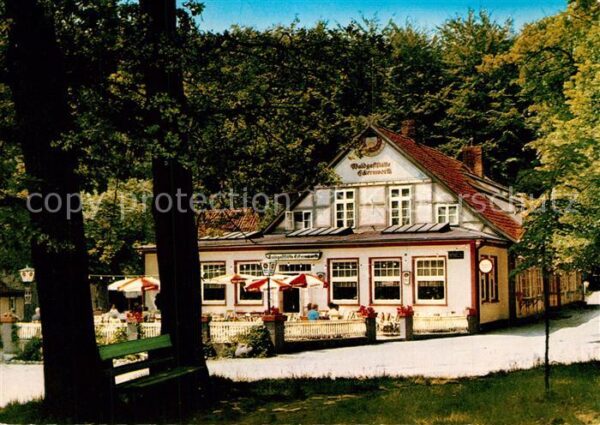 Walsrode Lueneburger Heide Waldgastst?tte Eckernworth