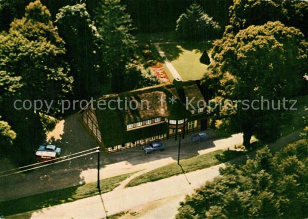 Geesthacht Elbe Restaurant Forsthaus Gr?ner J?ger Flieg