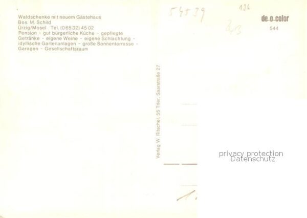 Uerzig Waldschenke – Bild 2