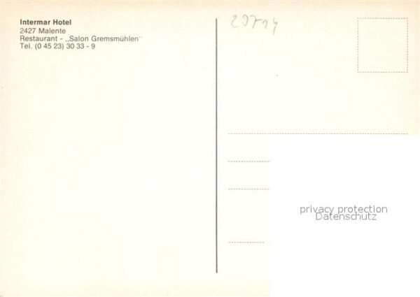 Malente-Gremsm?hlen Intermar Hotel Restaurant Salon Gremsm? – Bild 2