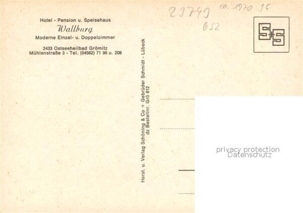 Gr?mitz Ostseebad Hotel-Pension Wallburg – Bild 2