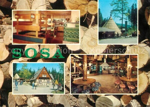 Sosa Erzgebirge Konsum-Gastst?tten K?hlerh?tte und Meil