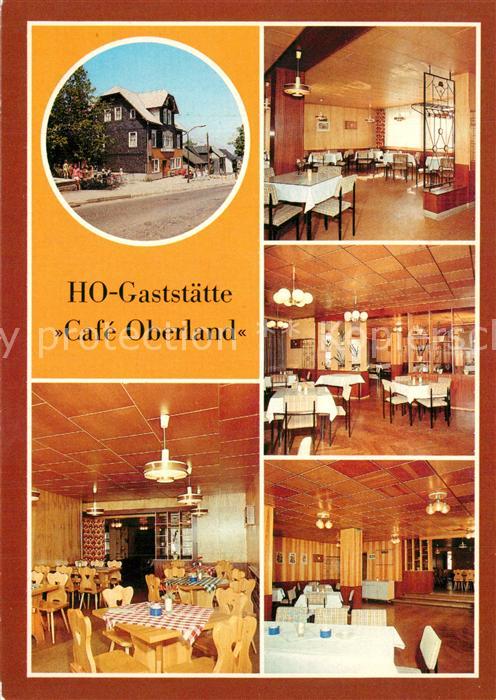 Neuhaus Rennweg Gastst?tte Cafe Oberland