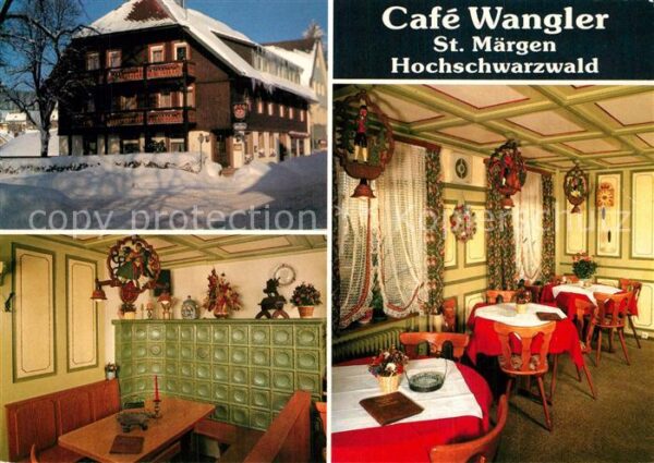 St M?rgen Cafe-Pension Wangler
