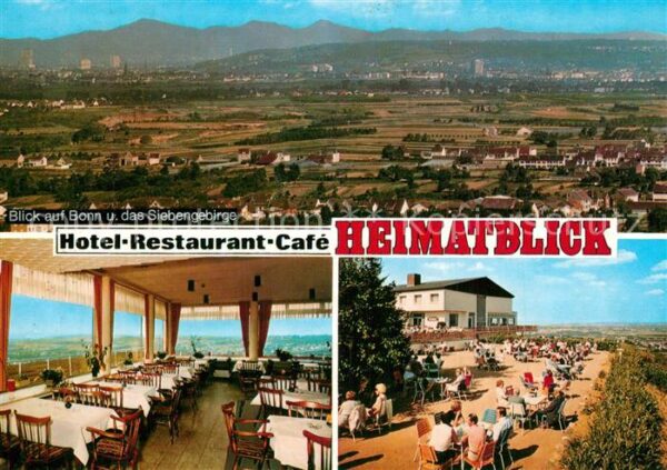 Roisdorf Hotel-Restaurant Heimatblick