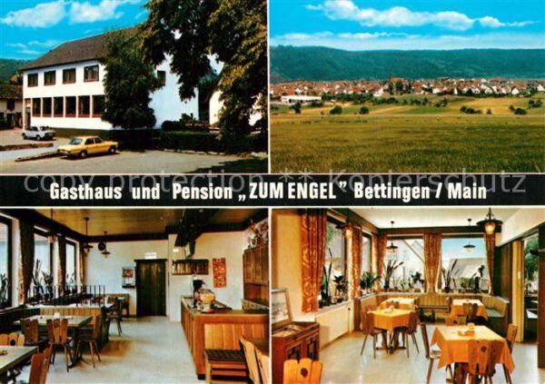 Bettingen Wertheim Gasthaus-Pension Zum Engel