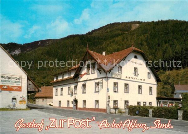Au Aflenz Gasthof Zur Post