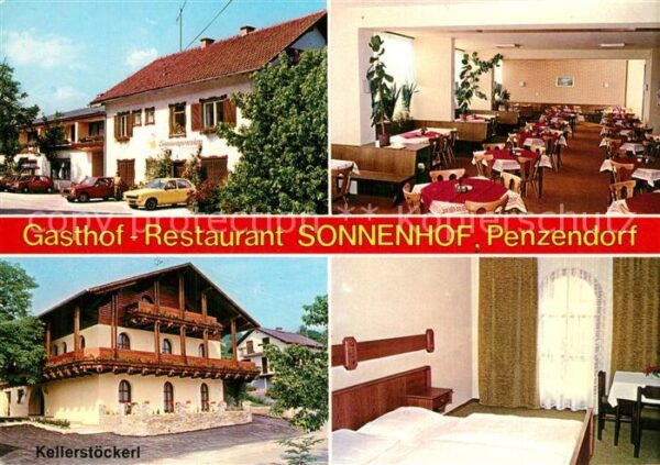 Penzendorf Neudorf Steiermark Gasthof-Restaurant Sonnenhof