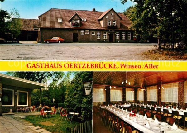 Winsen Aller Gasthaus Oertzebr?cke