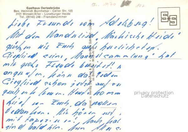 Winsen Aller Gasthaus Oertzebr?cke – Bild 2