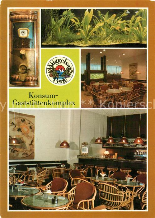 Berlin Konsum-Gastst?ttenkomplex M?ggelseeperl