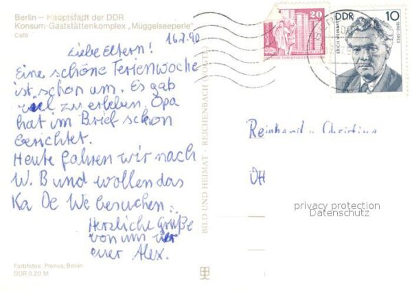 Berlin Konsum-Gastst?ttenkomplex M?ggelseeperl – Bild 2
